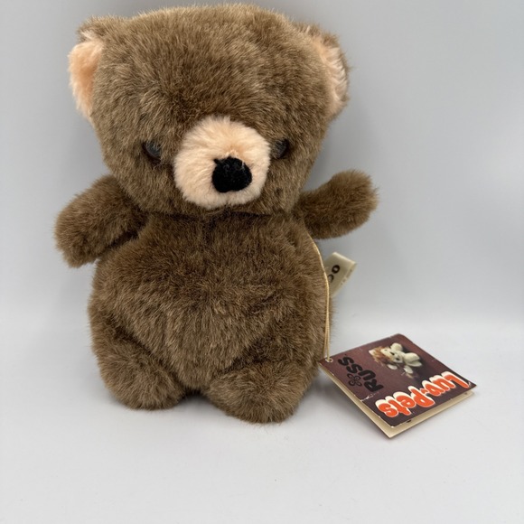 Russ Other - Vintage Rare Luv Pets 1979 Russ Berry Baboo Teddy Bear Plush Animal With Tags